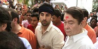 Randhir Kapoor with ranbir