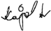 kajol signature